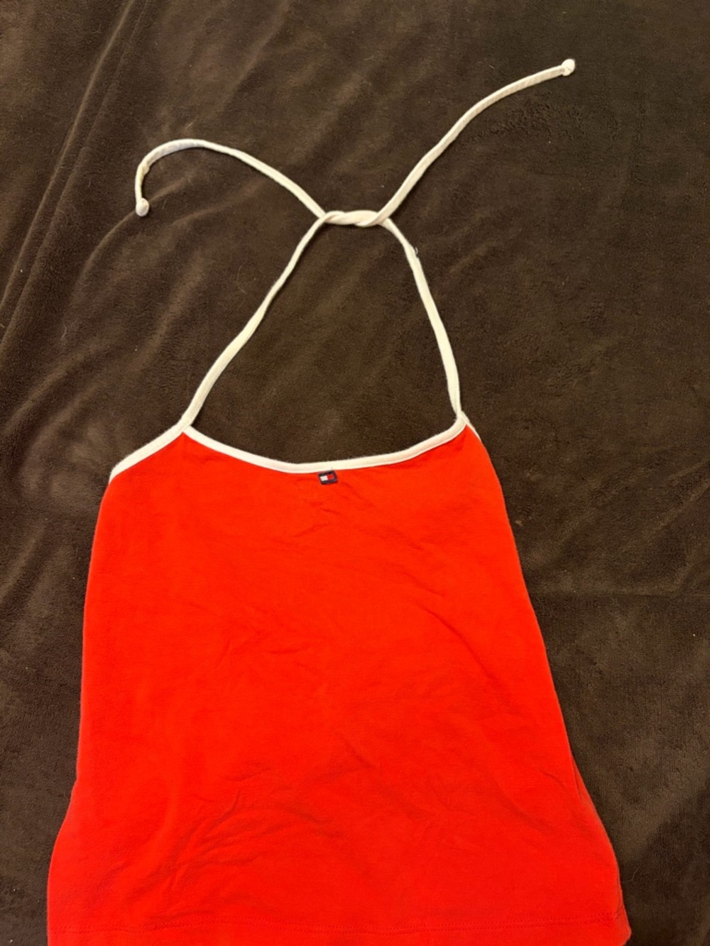 Vintage Tommy Hilfiger Halter Neck